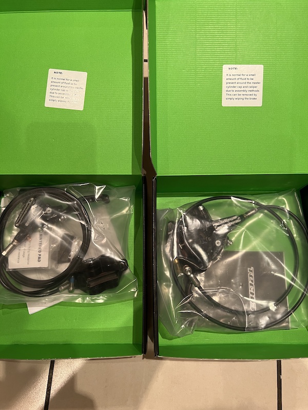 hope v4 brakes silver