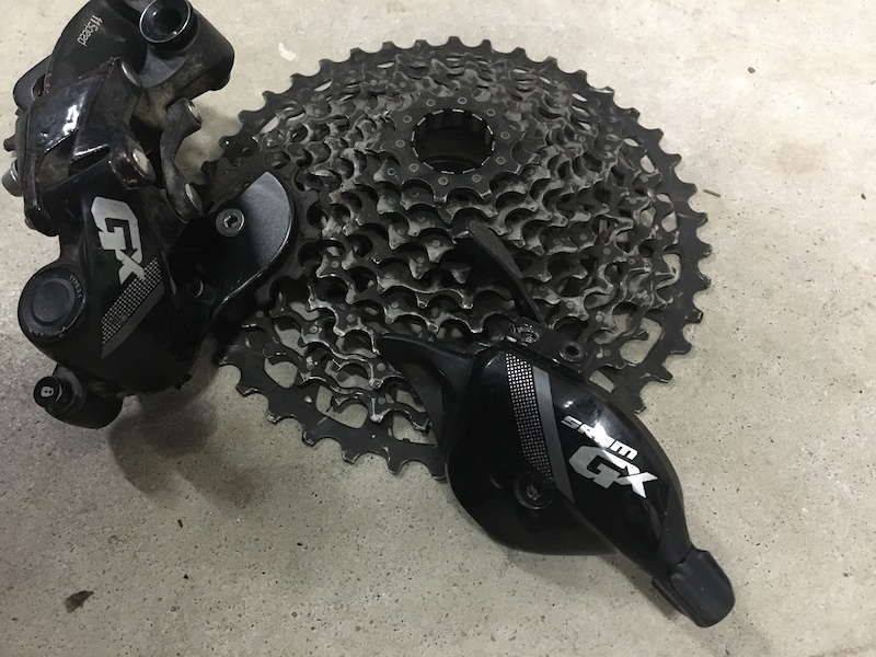 sram gx 11 speed shifter cable replacement