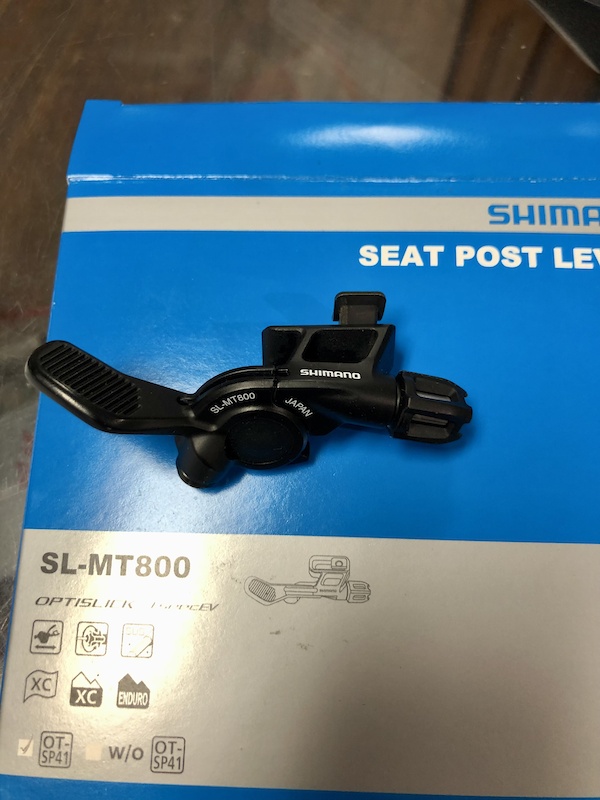 2021 Shimano SLMT800IL Dropper post lever For Sale