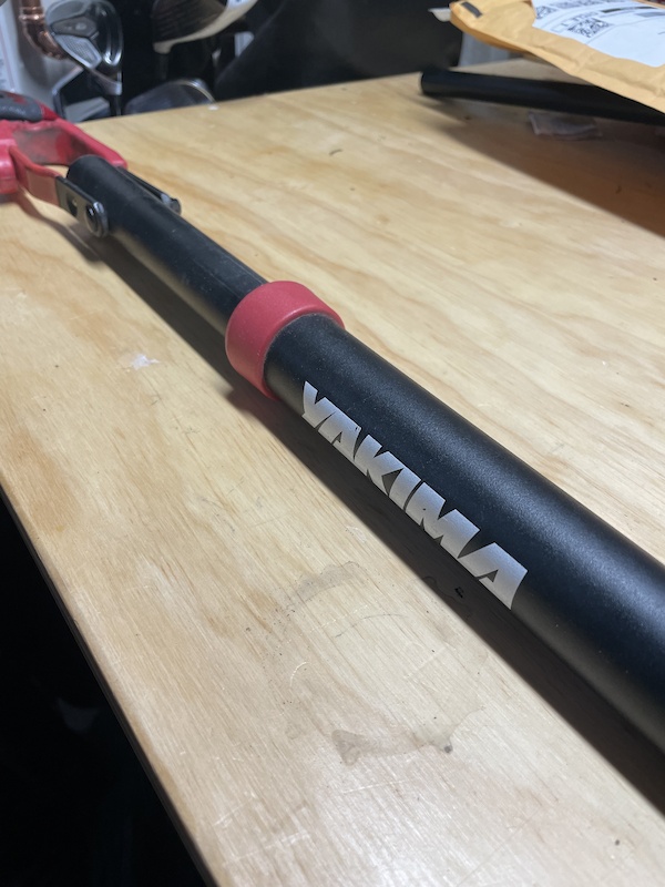 yakima tube top adapter bar