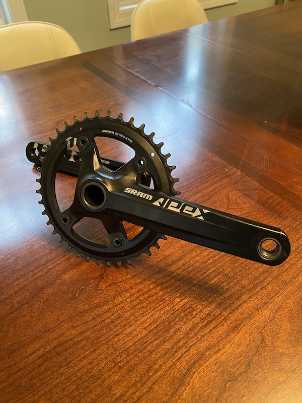 sram apex 10 speed crankset