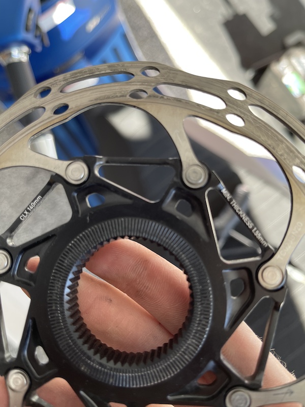 sram centerline rotor centerlock 160mm
