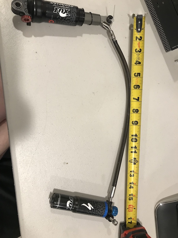 Rockshox Mountain Bike Specialized Future Shock Fox Brain Rear