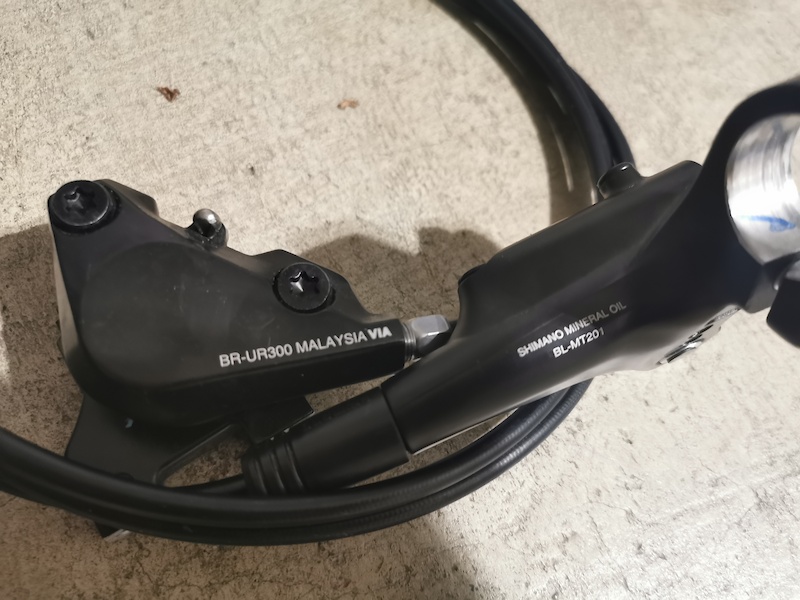 shimano mt201 brakes review