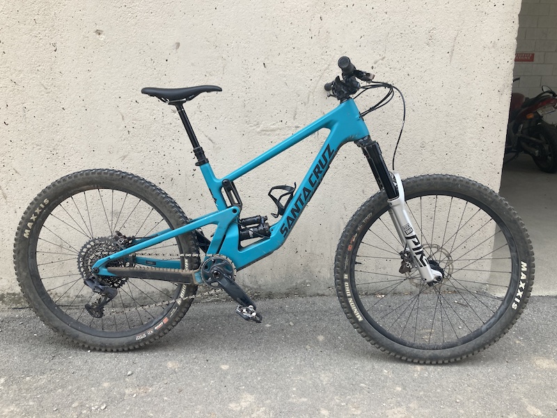 santa cruz 5010 frameset