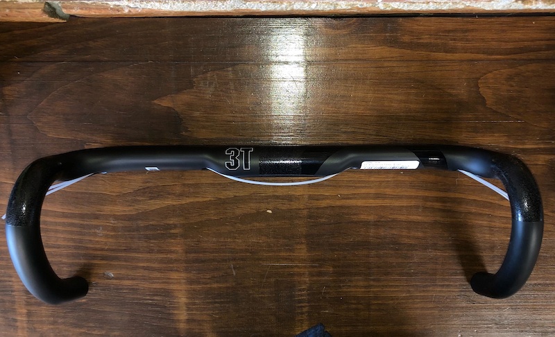 3T Ergonova Team 42cm Carbon Bar (Di2 Compatible) For Sale