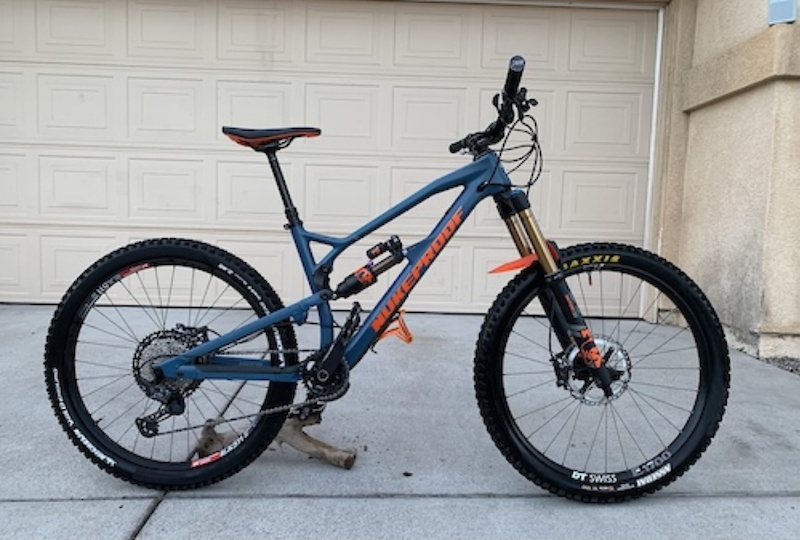 2020 Nukeproof MEGA 275 M, Carbon fiber Upgraded factory For Sale