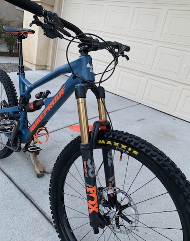 Bicycle Nukeproof Mega 275 Factory 2020 2020 Nukeproof Mega 275c