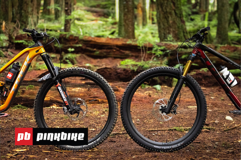 Trek fuel ex 5 vs specialized stumpjumper st sale