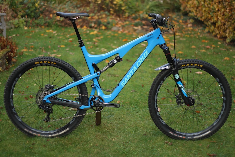 santa cruz 5010 loosely blue