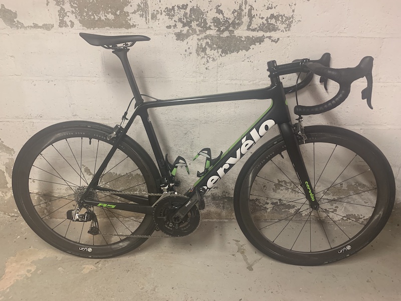 2018 Cervelo R5 56cm Red Etap For Sale