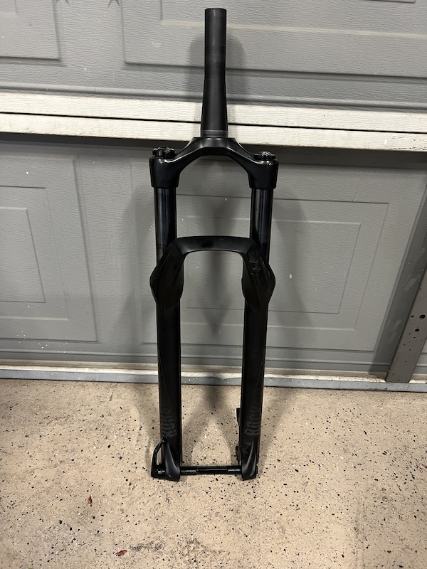 Fourche Suspension Rockshox Recon 130mm - Pour VTT 27,5" - Tube 185mm - Occasion
