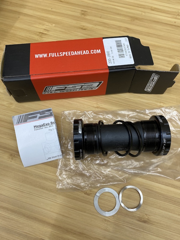 2021 FSA BSA Mega Exo BB1000 Bottom Bracket For Sale