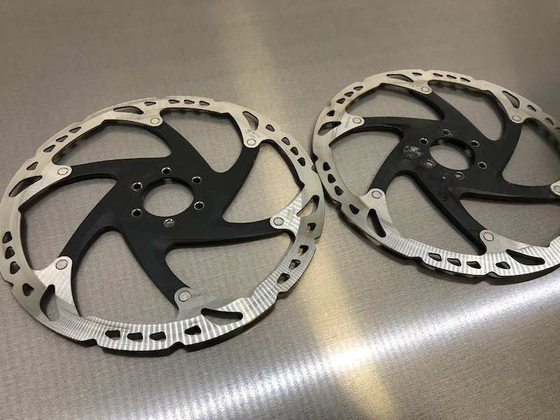 2021 Shimano ice tech rotors 203mm pair For Sale