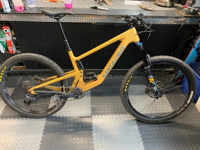 2021 Santa Cruz Bronson Carbon S-Build Large MX For Sale