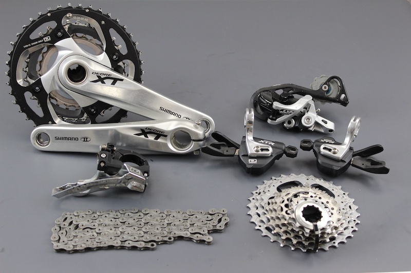 Shimano XT / XTR 3x10 Groupset For Sale