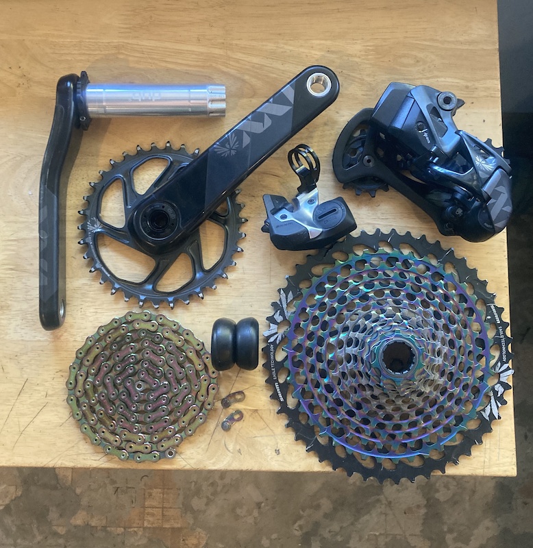 2021 SRAM XX1 Eagle AXS Groupset For Sale