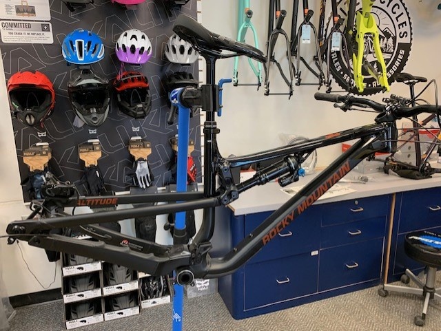 rocky mountain frame warranty