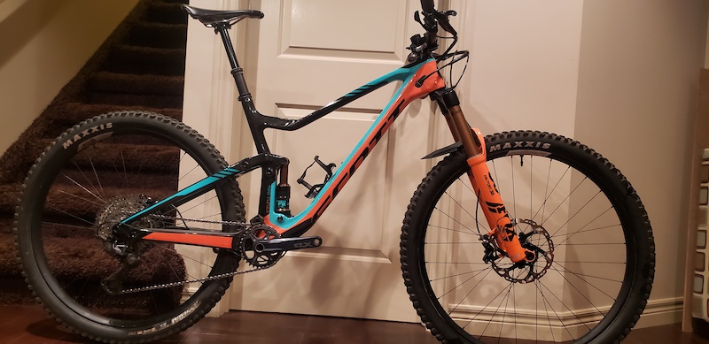 2018 scott genius 900 tuned for sale