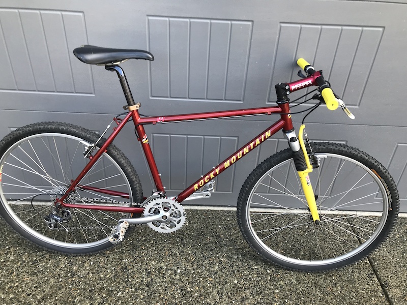 Rocky Mountain Hammer Race For Sale