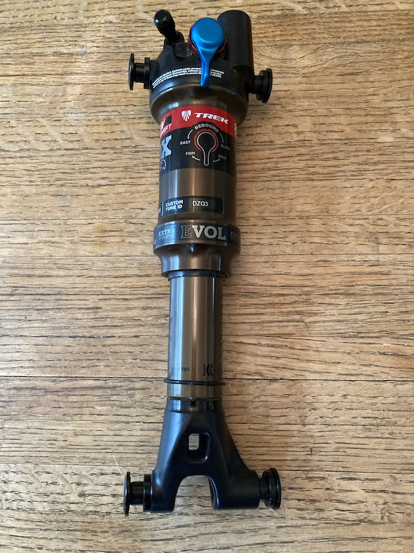 fox float factory rear shock