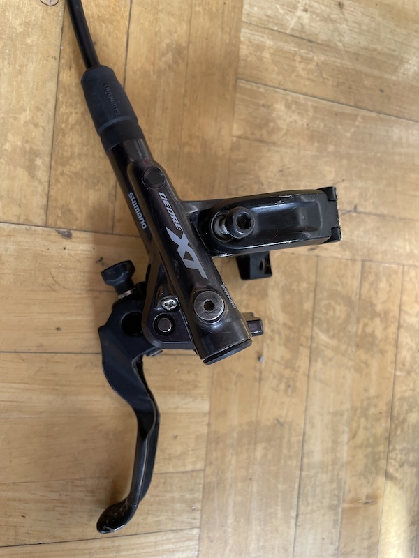 2021 Shimano XT quad piston brakescustom hose length/bleed For Sale