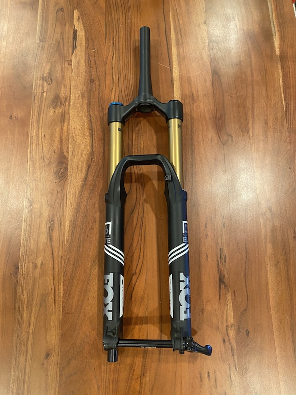 2020 Fox 36 Elite with Kashima factory stanchions Grip 2 For Sale