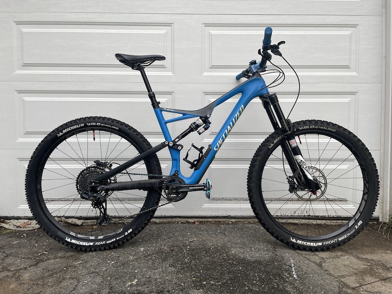 2017 Specialized Stumpjumper Carbon 650b Large For Sale