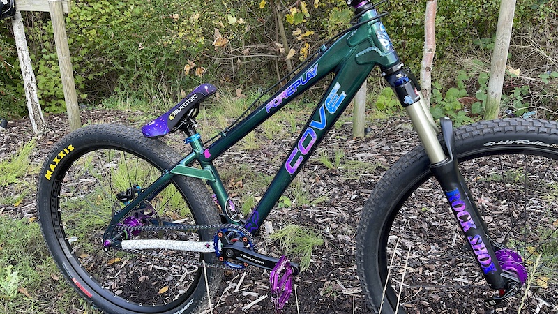 2005 Cove foreplay mx 2006 retro build For Sale
