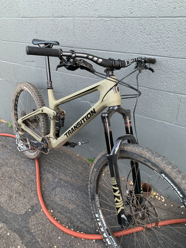 transition scout carbon 2020