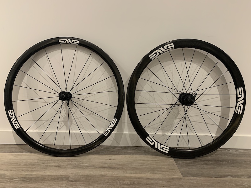 ENVE 3.4 Wheelset With PowerTap Hub For Sale