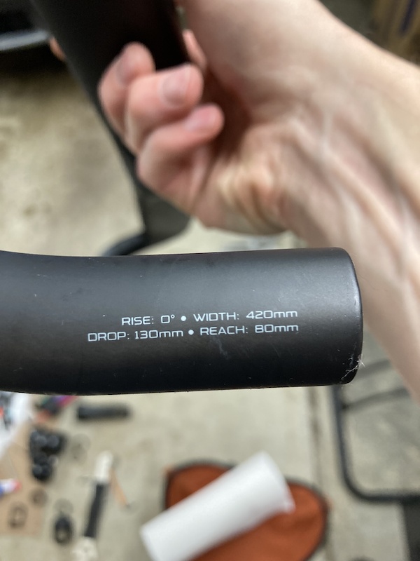 Specialized S-Works Aerofly II Carbon Handlebar 42 For Sale Specialized S-Works Aerofly II Carbon Handlebar 42 For Sale