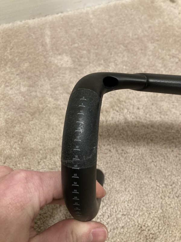 Specialized S-Works Aerofly II Carbon Handlebar 42 For Sale