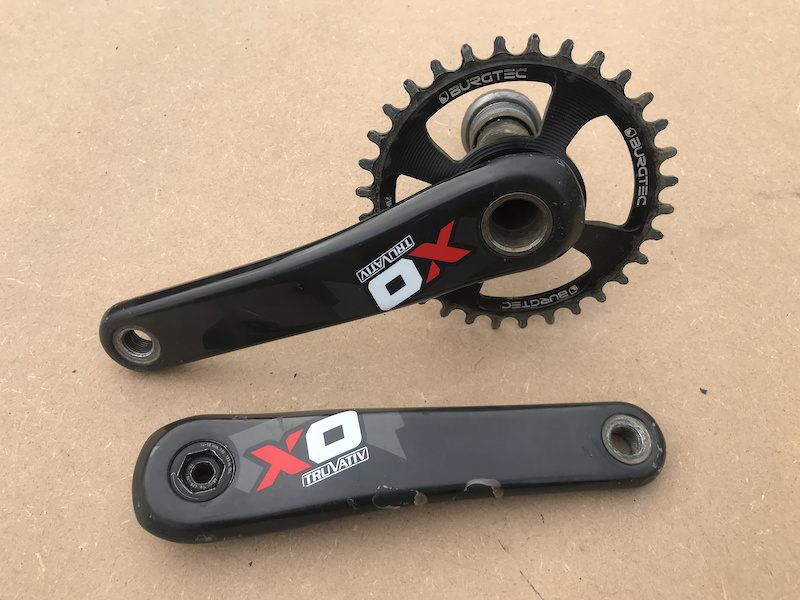 burgtec chainring sram