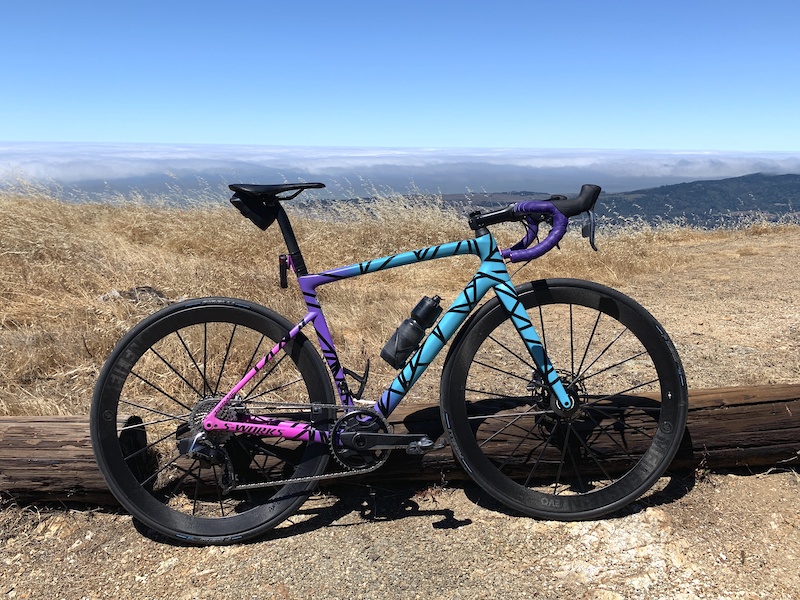 2019 S Works Tarmac SL6 Disc Frameset Mixtape LTD For Sale