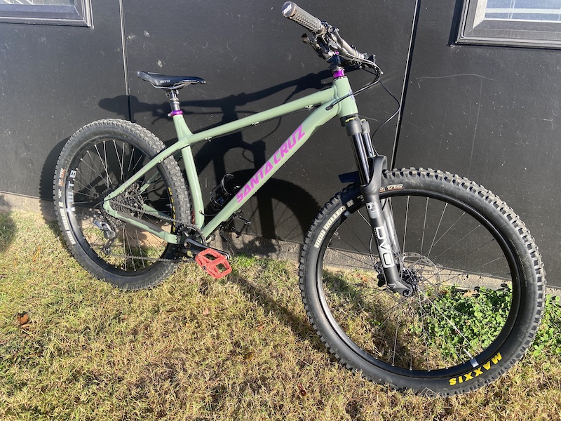 jual santa cruz chameleon