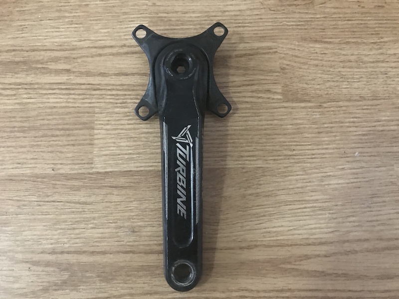 Race face turbine right side crank arm 175mm w/ spider For Sale