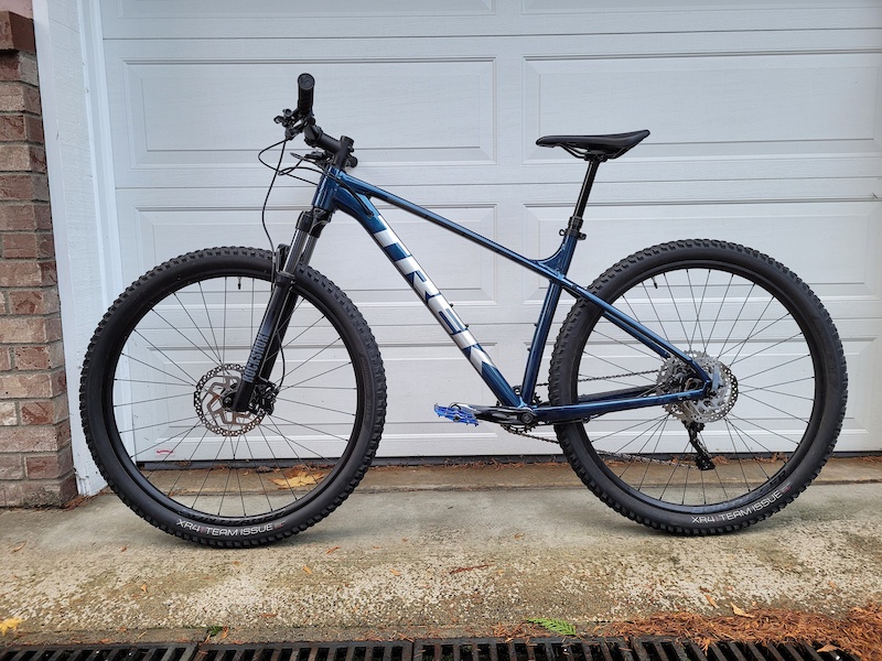 2021 Trek X Caliber 7 Large Mulsanne Blue For Sale