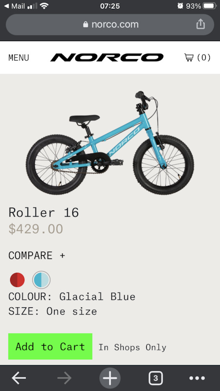 norco roller 16