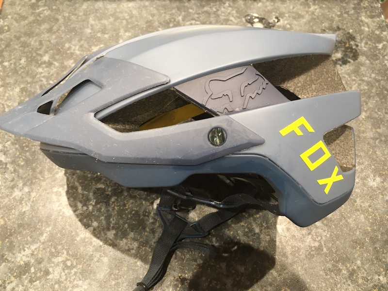 2020 Fox Racing Flux Mtb Helmet S/M 55-59cm For Sale