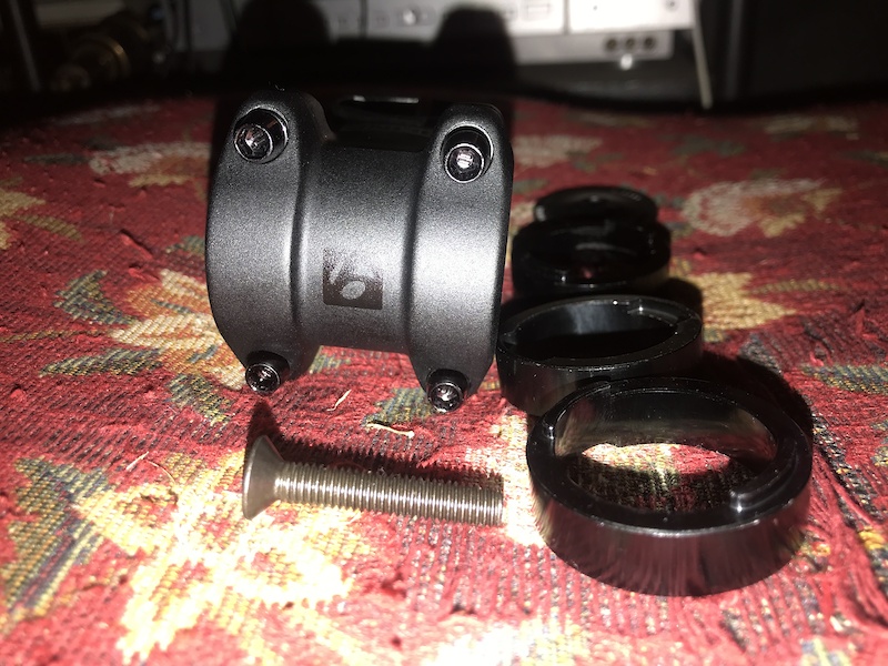 2022 Bontrager stem spacers top cap For Sale