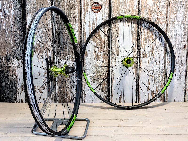 spank hex wheelset