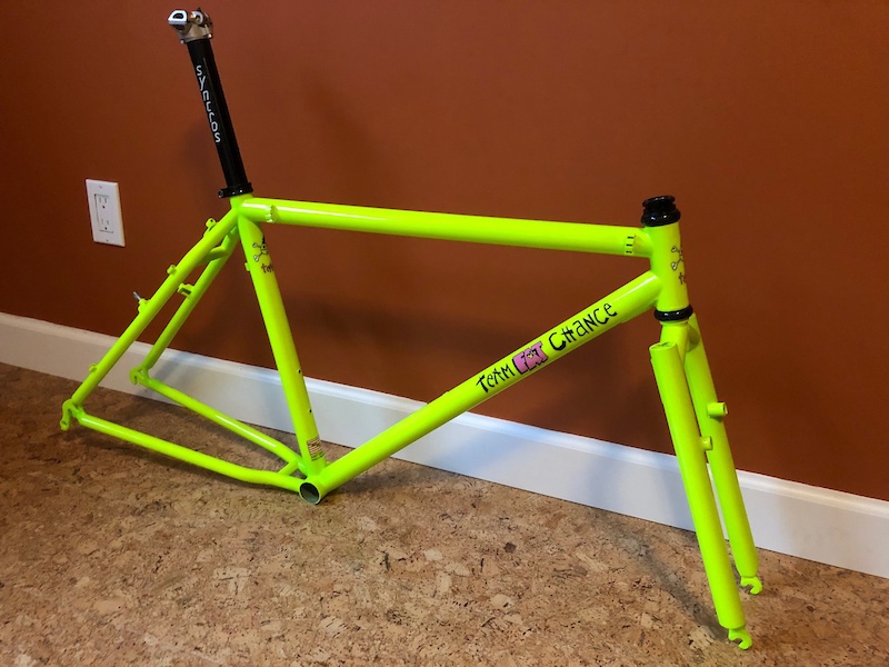 1990 Yo Eddy Team Fat Chance frame and fork For Sale