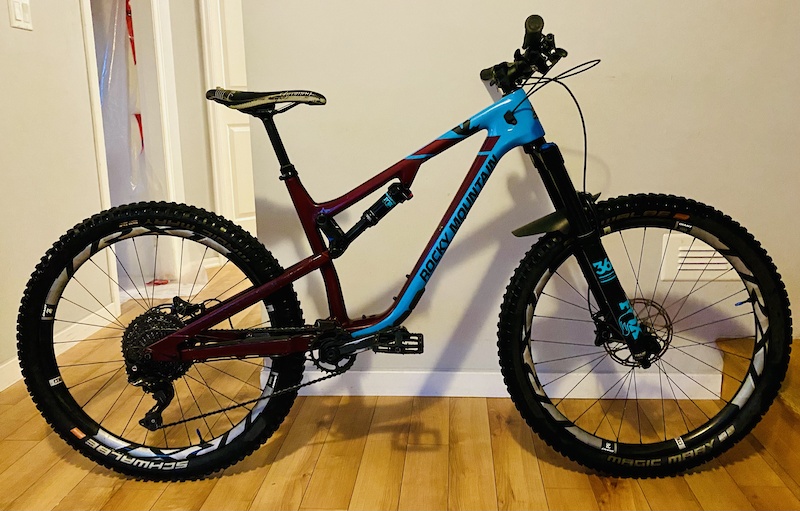 rocky mountain altitude carbon 70 2018