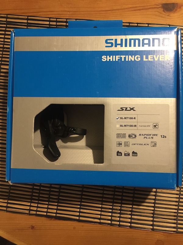 shimano slx shifter 10 speed