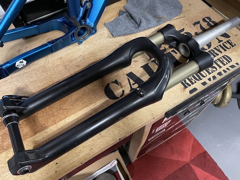 marzocchi dirt jump forks