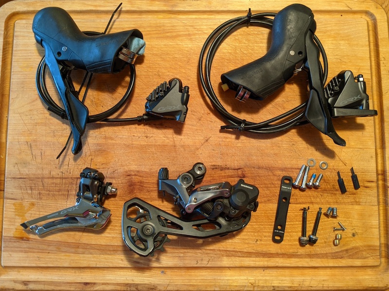 grx 600 shifters