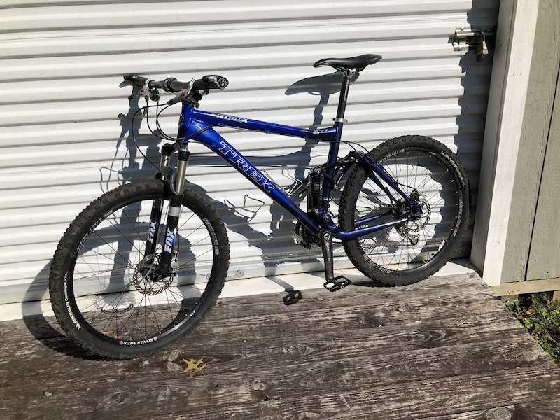 used trek top fuel 9.8 for sale