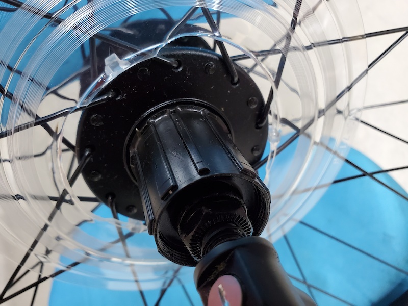 2019 Alexrims MD19 and Shimano m475 hubs For Sale