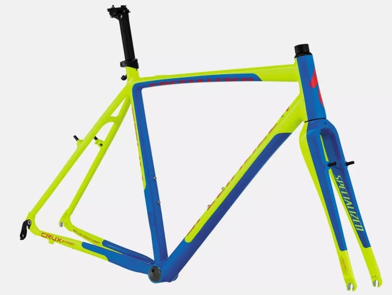 cyclocross frameset sale